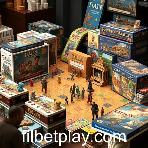 Exploring the Exciting World of Board Games: Filbet's Unique Collection